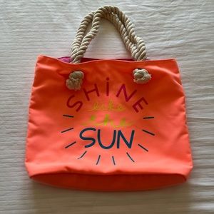 Kid’s Pink Beach Bag